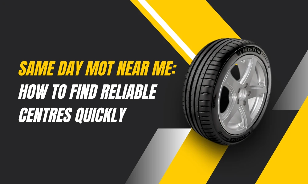 Same Day MOT Near Me: How to Find Reliable Centres Quickly
